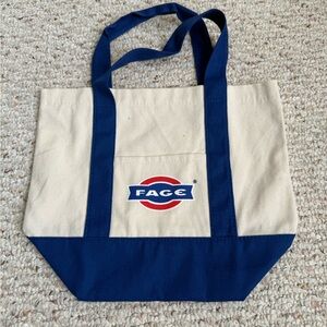FAGE Canvas Tote Bag mini - us open 2025 new tennis